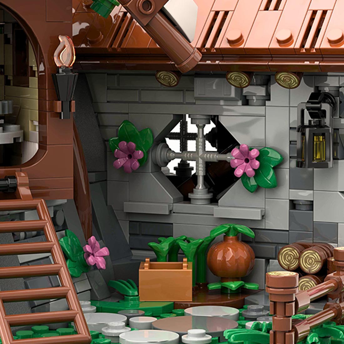 MOC - 201861 Blacksmith's Breeze - LesDiy - 