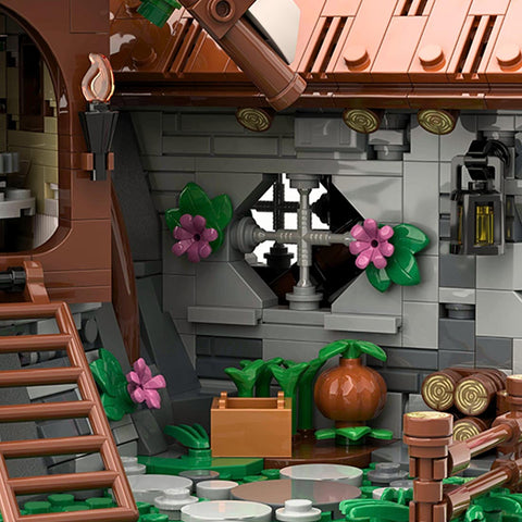 MOC - 201861 Blacksmith's Breeze - LesDiy - 