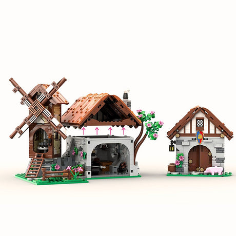 MOC - 201861 Blacksmith's Breeze - LesDiy - 