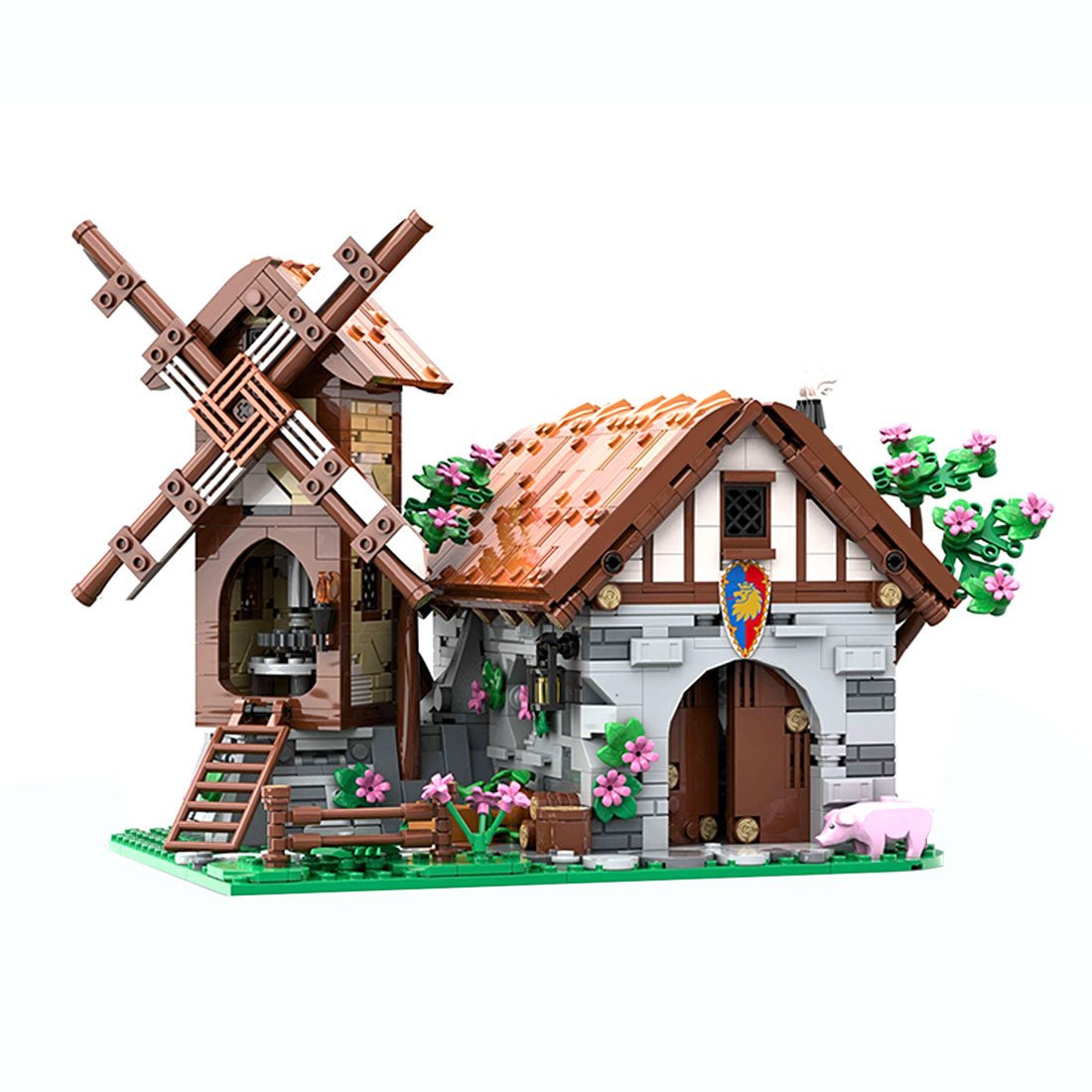 MOC - 201861 Blacksmith's Breeze - LesDiy - 