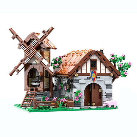 MOC - 201861 Blacksmith's Breeze - LesDiy - 