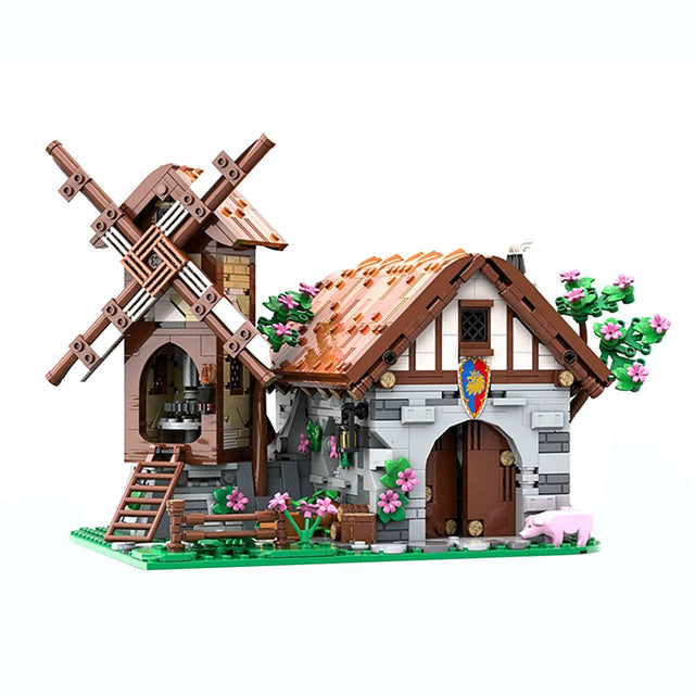 MOC - 201861 Blacksmith's Breeze - LesDiy - 