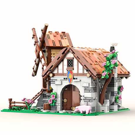 MOC - 201861 Blacksmith's Breeze - LesDiy - 