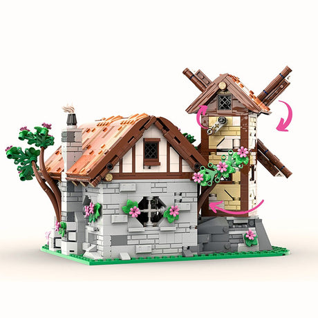 MOC - 201861 Blacksmith's Breeze - LesDiy - 