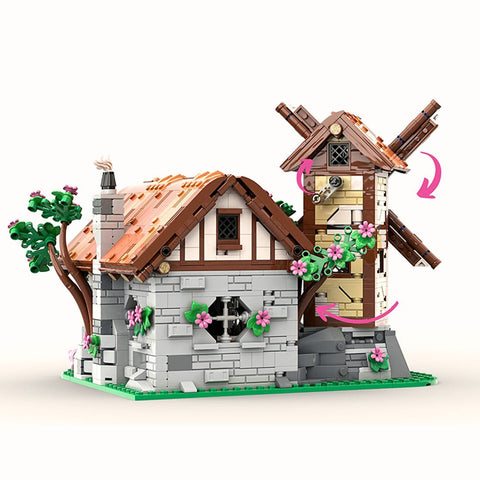 MOC - 201861 Blacksmith's Breeze - LesDiy - 