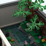 MOC - 202019 Modern House Concept Building Blocks - LesDiy - 