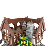 MOC-202047 Medieval Tavern & Inn Building Blocks-LesDiy-Building Blocks-