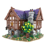 MOC-202047 Medieval Tavern & Inn Building Blocks-LesDiy-Building Blocks-