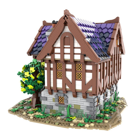 MOC-202047 Medieval Tavern & Inn Building Blocks-LesDiy-Building Blocks-