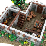 MOC-202047 Medieval Tavern & Inn Building Blocks-LesDiy-Building Blocks-