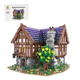 MOC-202047 Medieval Tavern & Inn Building Blocks-LesDiy-Building Blocks-