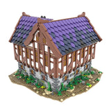 MOC-202047 Medieval Tavern & Inn Building Blocks-LesDiy-Building Blocks-