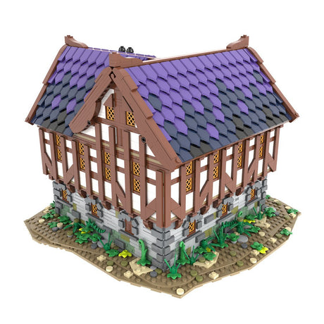 MOC-202047 Medieval Tavern & Inn Building Blocks-LesDiy-Building Blocks-