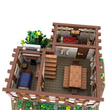 MOC-202047 Medieval Tavern & Inn Building Blocks-LesDiy-Building Blocks-