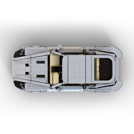 MOC - 202183 Aston Martin DBS 2007 - 2012 Building Blocks - LesDiy - 