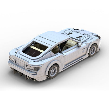 MOC - 202183 Aston Martin DBS 2007 - 2012 Building Blocks - LesDiy - 