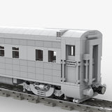MOC - 202248 Santa Fe Super Chief Car Set 1 Building Blocks - LesDiy - Locomotive