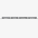 MOC - 202248 Santa Fe Super Chief Car Set 1 Building Blocks - LesDiy - Locomotive