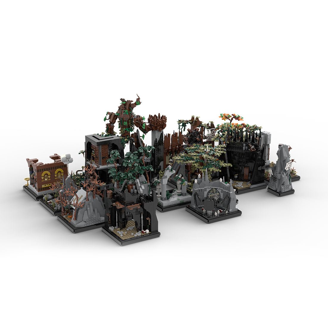 MOC - 202351 Magic Book World Building Blocks - LesDiy - 