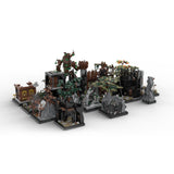 MOC - 202351 Magic Book World Building Blocks - LesDiy - 