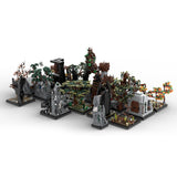 MOC - 202351 Magic Book World Building Blocks - LesDiy - 