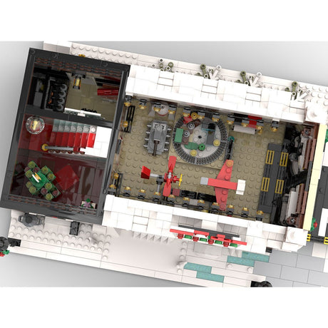 MOC - 202485 Old Toy Factory - 21330 Home Alone Modification Building Blocks - LesDiy - building blocks