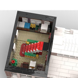 MOC - 202485 Old Toy Factory - 21330 Home Alone Modification Building Blocks - LesDiy - building blocks