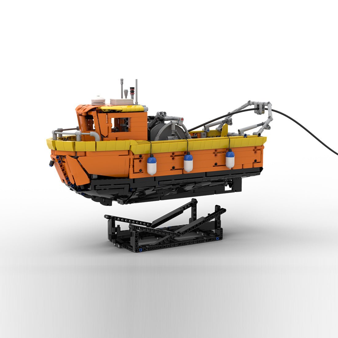 MOC - 202559 Dual - Sided Mechanical Letter Scale Building Blocks (Copy) - LesDiy - 