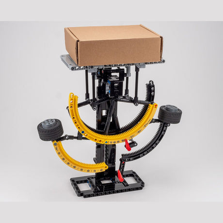 MOC - 202559 Dual - Sided Mechanical Letter Scale Building Blocks - LesDiy - 