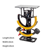 MOC - 202559 Dual - Sided Mechanical Letter Scale Building Blocks - LesDiy - 