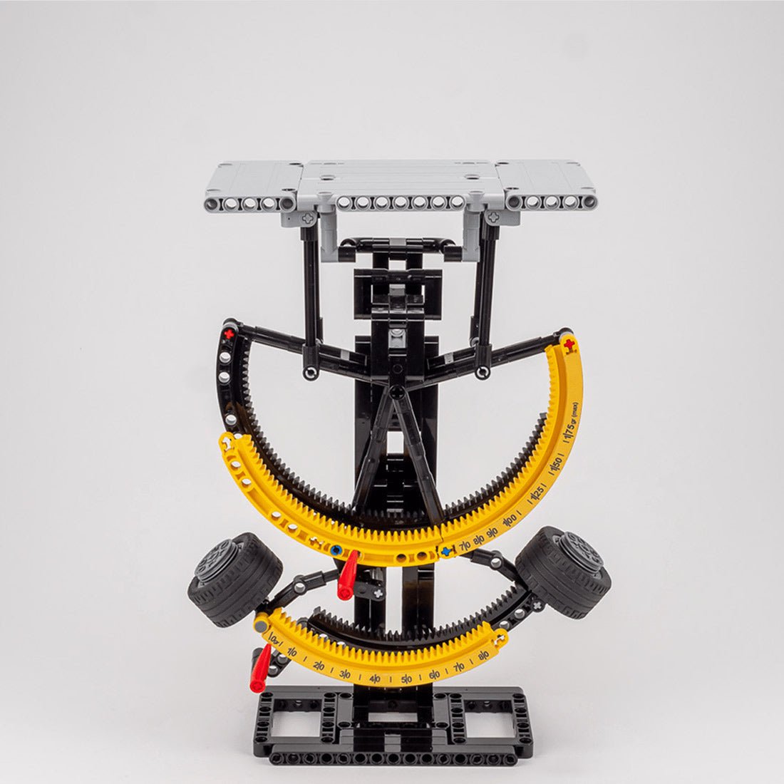 MOC - 202559 Dual - Sided Mechanical Letter Scale Building Blocks - LesDiy - 