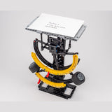 MOC - 202559 Dual - Sided Mechanical Letter Scale Building Blocks - LesDiy - 