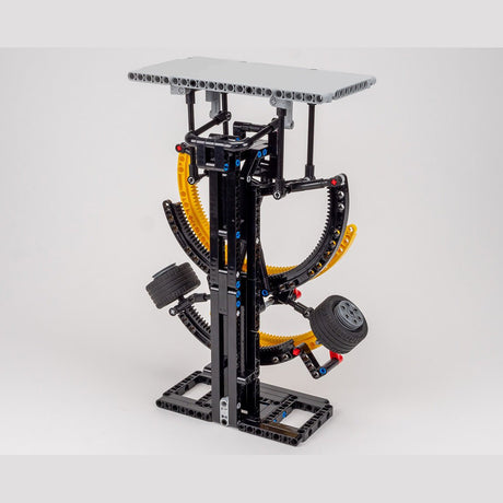 MOC - 202559 Dual - Sided Mechanical Letter Scale Building Blocks - LesDiy - 