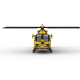 MOC - 203640 Airbus H145 ADAC Building Blocks - LesDiy - 
