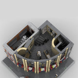 MOC - 203717 Round Corner Tec - Store Building Blocks - LesDiy - 