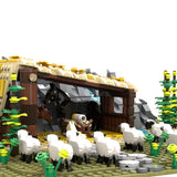MOC-204353 Nativity scene Building Blocks-LesDiy-MOC-