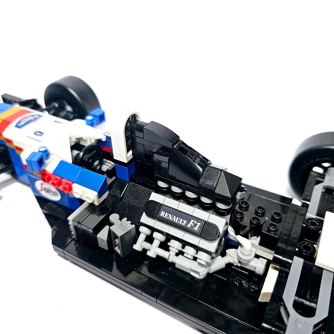 MOC-204492 Williams FW16 - Ayrton Senna Tribute Building Blocks