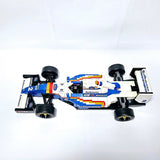 MOC - 204492 Williams FW16 - Ayrton Senna Tribute Building Blocks - LesDiy - 