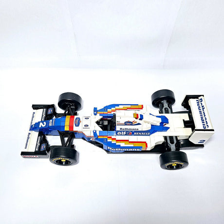 MOC - 204492 Williams FW16 - Ayrton Senna Tribute Building Blocks - LesDiy - 