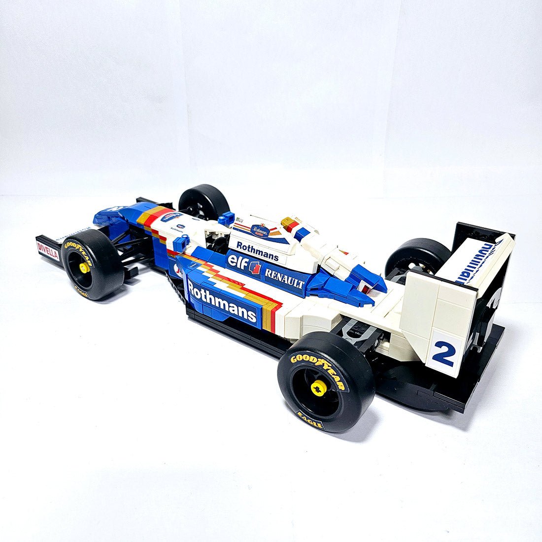 MOC-204492 Williams FW16 - Ayrton Senna Tribute Building Blocks
