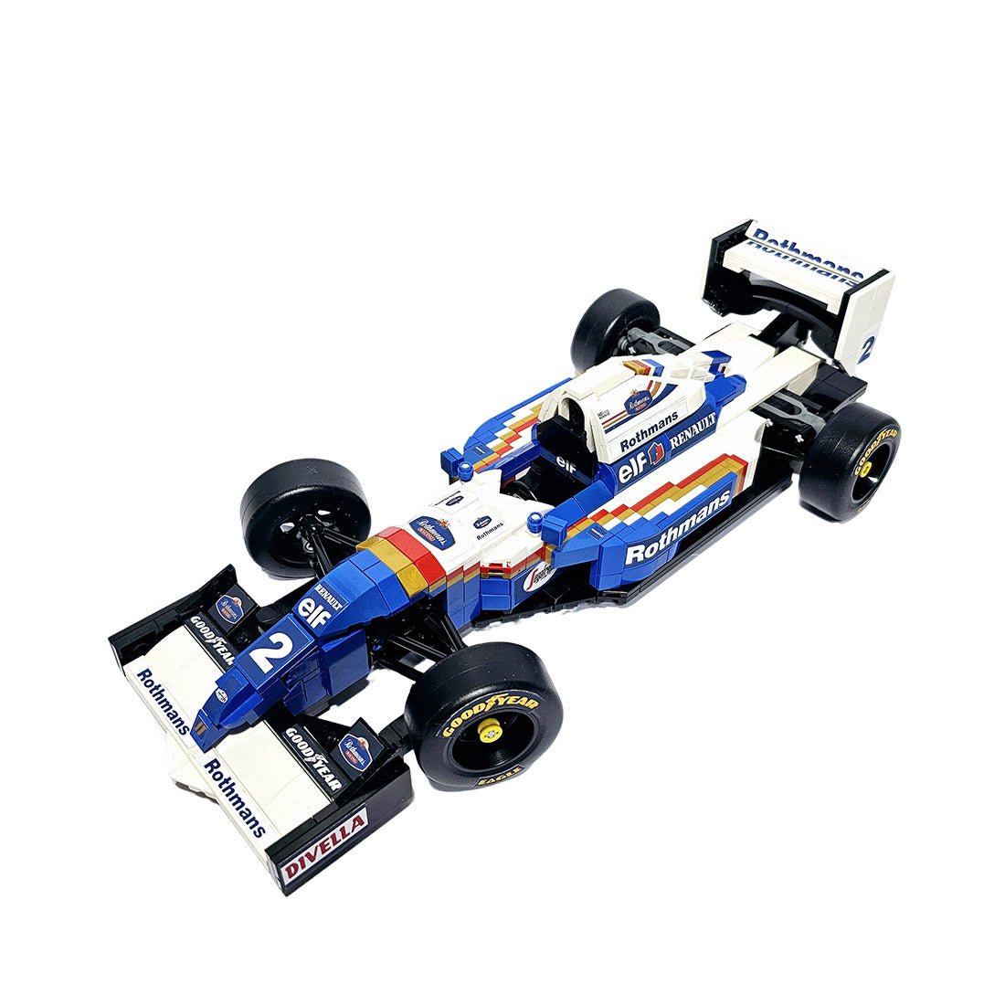 MOC-204492 Williams FW16 - Ayrton Senna Tribute Building Blocks