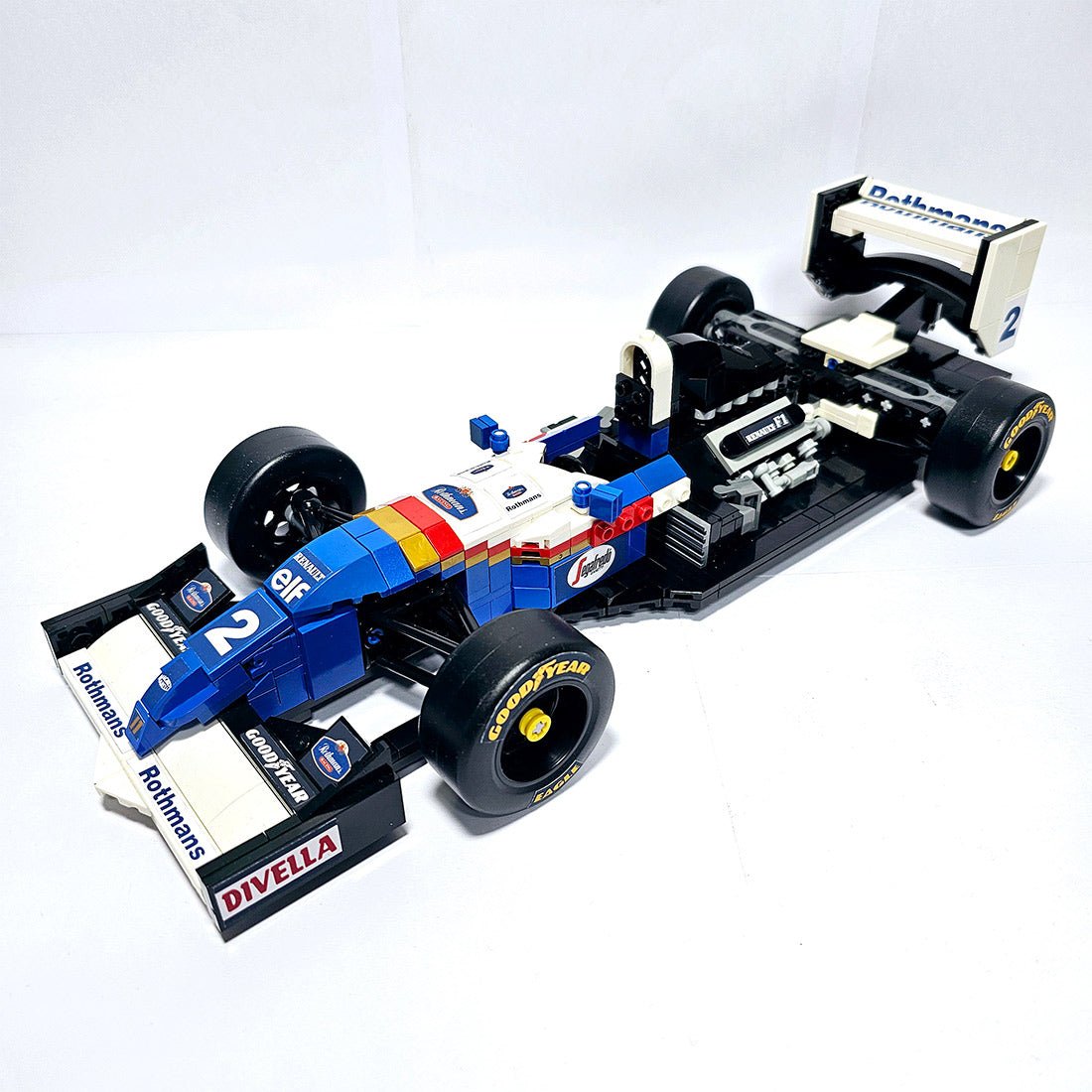 MOC-204492 Williams FW16 - Ayrton Senna Tribute Building Blocks