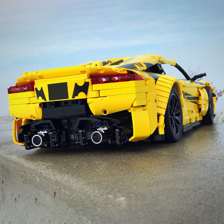 MOC - 20510 Rezvani Beast Alpha - Dynamic - LesDiy - 
