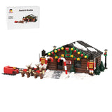 MOC - 205317 Santa's Grotto Building Blocks - LesDiy - building blocks