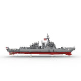 MOC - 205401 DDG 79 Arleigh Burke - Flight IIA version Building Blocks - LesDiy - 