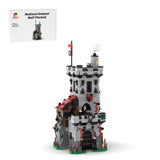MOC - 205981 Wolfpack Outpost Building Blocks - LesDiy - 