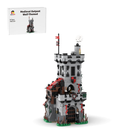 MOC - 205981 Wolfpack Outpost Building Blocks - LesDiy - 
