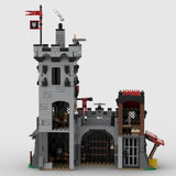 MOC - 205981 Wolfpack Outpost Building Blocks - LesDiy - 