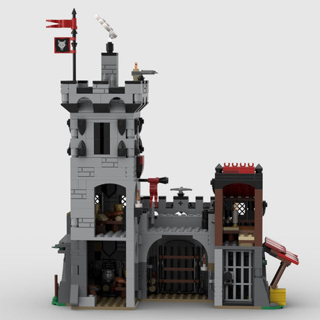 MOC - 205981 Wolfpack Outpost Building Blocks - LesDiy - 