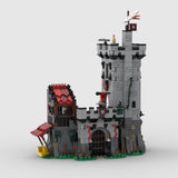 MOC - 205981 Wolfpack Outpost Building Blocks - LesDiy - 